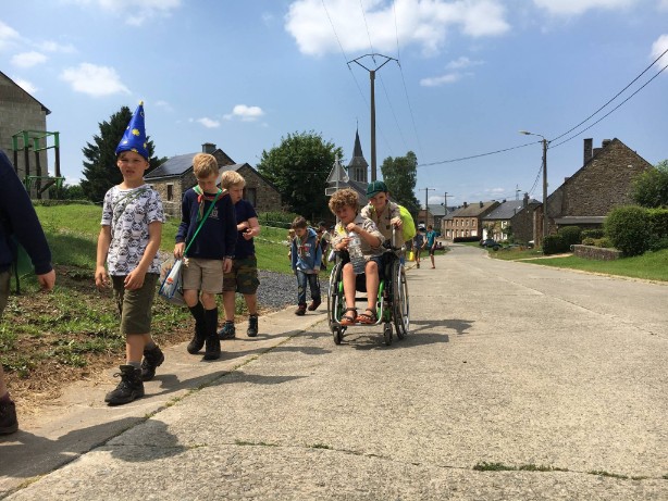 Sint-Martinus den XIIde - Kamp Bourseigne-Neuve KK